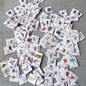 172 PECS Communication Card Set